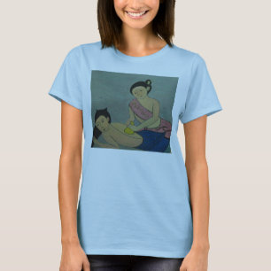 Traditionele slachting in Thailand T-shirt