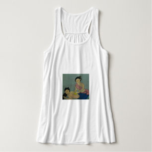 Traditionele slachting in Thailand Tanktop