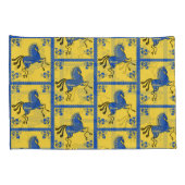 Traditionele Slavic Folk Art Oekraïne Kussensloop (Achterkant-Rechts)