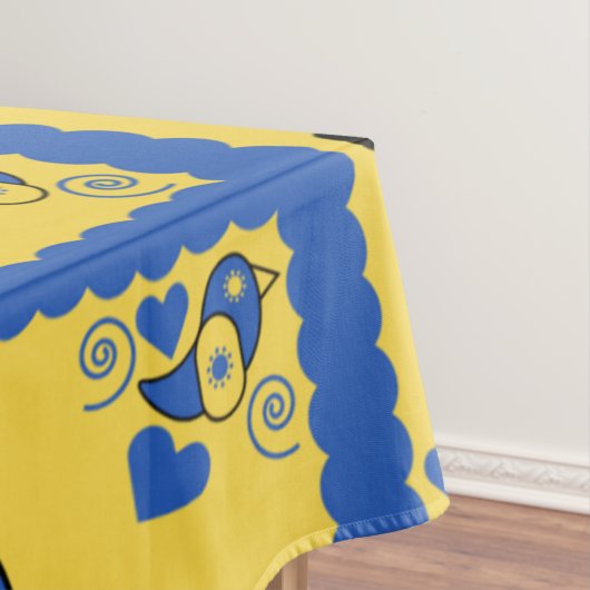 Traditionele Slavic Folk Art Oekraïne Tafelkleed (Voorbeeld)