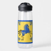 Traditionele Slavic Folk Art Oekraïne Waterfles (Voorkant)