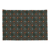 TRADITIONELE SONGKET-AFDRUK KUSSENSLOOP (Achterkant-Rechts)