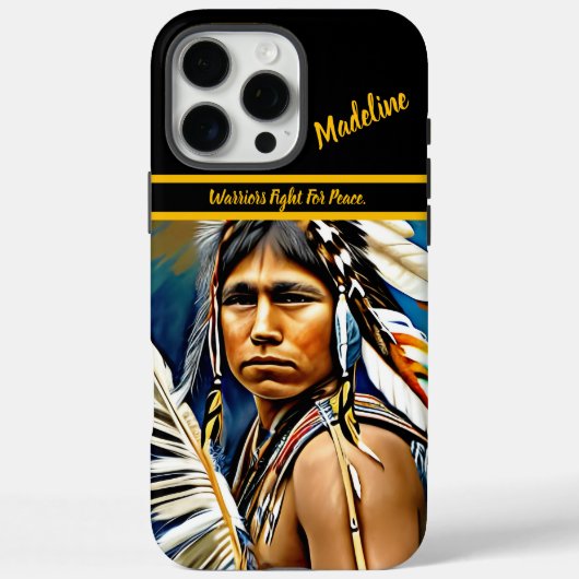 Traditionele stamgeest Case-Mate iPhone case (Achterkant)