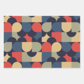 Traditionele stijl inpakpapier vel (Voorkant)