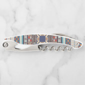 Traditionele stijl kunst kurkentrekker (Voorkant)