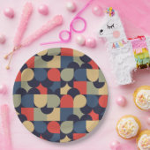 Traditionele stijl papieren bordje (Feest)