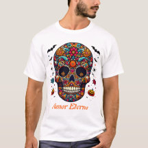 Traditionele Suiker Schedel Halloween Mexicaanse K