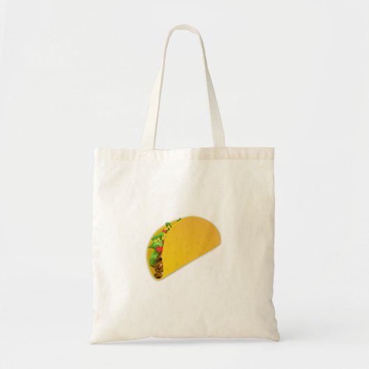 Traditionele Taco Tote Bag (Voorkant)