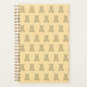 Traditionele teddybeer planner (Voorkant)