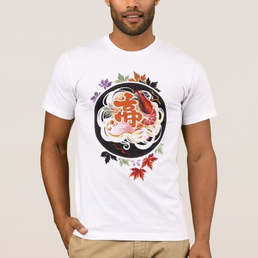 Traditionele Tempura T-shirt (Voorkant)