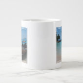 Traditionele Thaise Boat Extra Grote Beker (Voorkant)