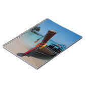 Traditionele Thaise Boat Notitieboek (Linkerzijde)