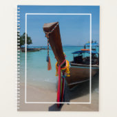 Traditionele Thaise Boat Planner (Voorkant)