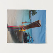 Traditionele Thaise Boat Wandkleed (Voorkant (horizontaal))