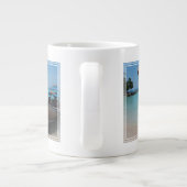 Traditionele Thaise boot Extra Grote Beker (Achterkant)