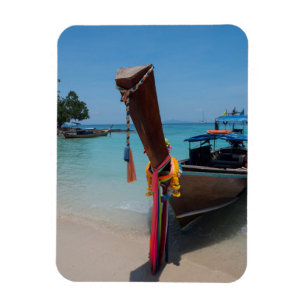 Traditionele Thaise boot Magneet