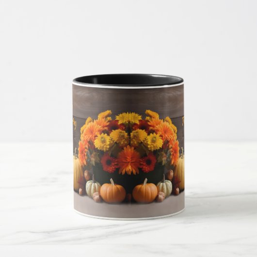 Traditionele Thanksgiving Mok (Midden)