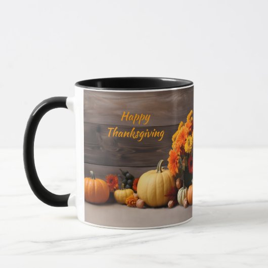 Traditionele Thanksgiving Mok (Links)