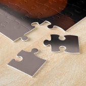 Traditionele Thanksgiving puzzel (Zijkant)