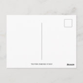 Traditionele theehuizen van Kyoto Briefkaart (Achterkant)