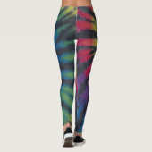 Traditionele Tie Dye Leggings (Achterkant)