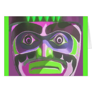 Traditionele Totem Squamish