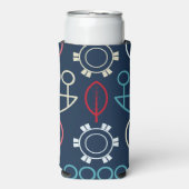 Traditionele Tribal Pattern Art (Seltzer Voorkant)