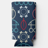 Traditionele Tribal Pattern Art (Achterkant)
