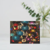 Traditionele Turkse lampen Briefkaart (Staand voorkant)