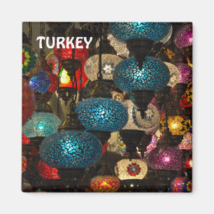 Traditionele Turkse lampen Magneet