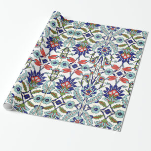 traditionele turkse tegels cadeaupapier