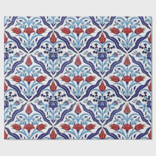 traditionele turkse tegels cadeaupapier (Vlak)