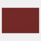 Traditionele vakantie vaste stoffen rood, blauw en inpakpapier vel (Voorkant)