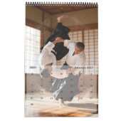 Traditionele Vechtkunsten Kalender (Feb 2027)