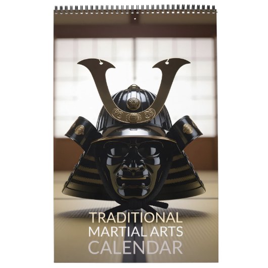 Traditionele Vechtkunsten Kalender (Hoes)