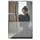 Traditionele Vechtkunsten Kalender (Mar 2027)