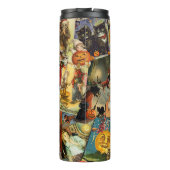 Traditionele  Victoriaans Halloween-ontkoppeling Thermosbeker (Achterkant)