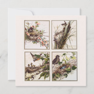 Traditionele  Victoriaans kerst Kaart