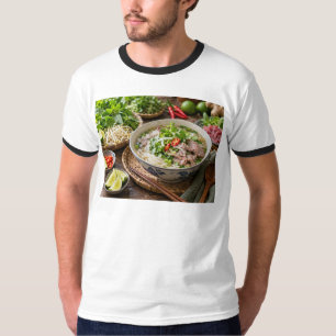 Traditionele Vietnamese Pho T-shirt