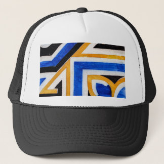 traditionele vintage azulejo mosaic tile Portugal Trucker Pet