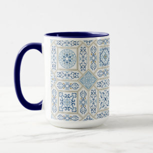 Traditionele Vintage Portugal Azulejo Mok