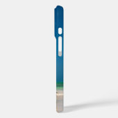 Traditionele vissersboot op het strand Case-Mate iPhone case (Achterkant / Links)