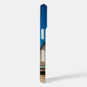 Traditionele vissersboot op het strand Case-Mate iPhone case (Achterkant / Rechts)