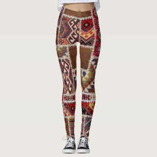Traditionele vloerkleden: Decoratieve tapijtdecor Leggings