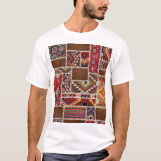 Traditionele vloerkleden: Decoratieve tapijtdecor T-shirt