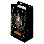 Traditionele voedingskraker Holiday Klein Cadeauzakje (Voorkant Gekanteld)