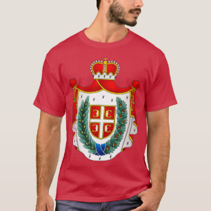 Traditionele wapenstilstand van Vojvodina Servië T-shirt