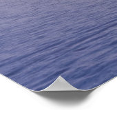 Traditionele windmolen in de winter in Nederland Poster (Hoek)