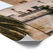 Traditionele windmolen in Palma de Mallorca - Span Poster (Hoek)