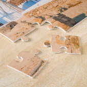 Traditionele windmolens op het eiland Mykonos, Gri Legpuzzel (Zijkant)